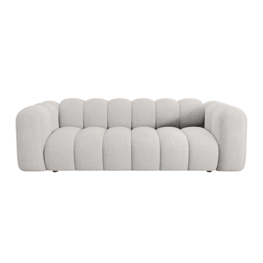 Lupine 3 személyes zsenília kanapé