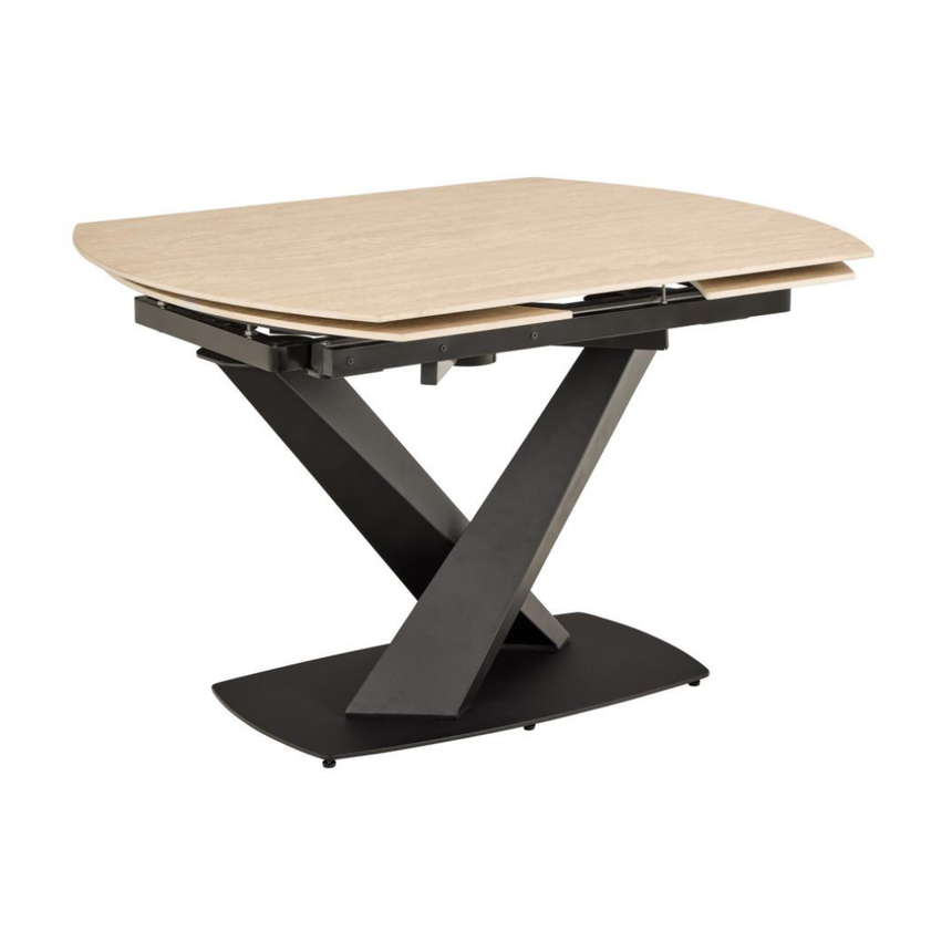 Heaven extendable ceramic dining table 200/240x100