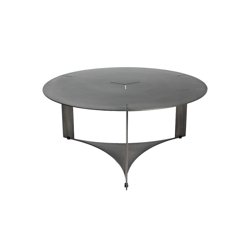 Noa wooden bedside table