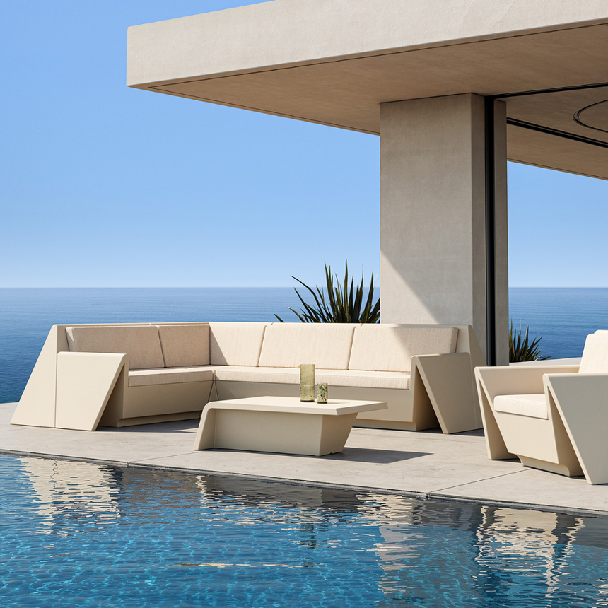 Rest moduláris kerti kanapé