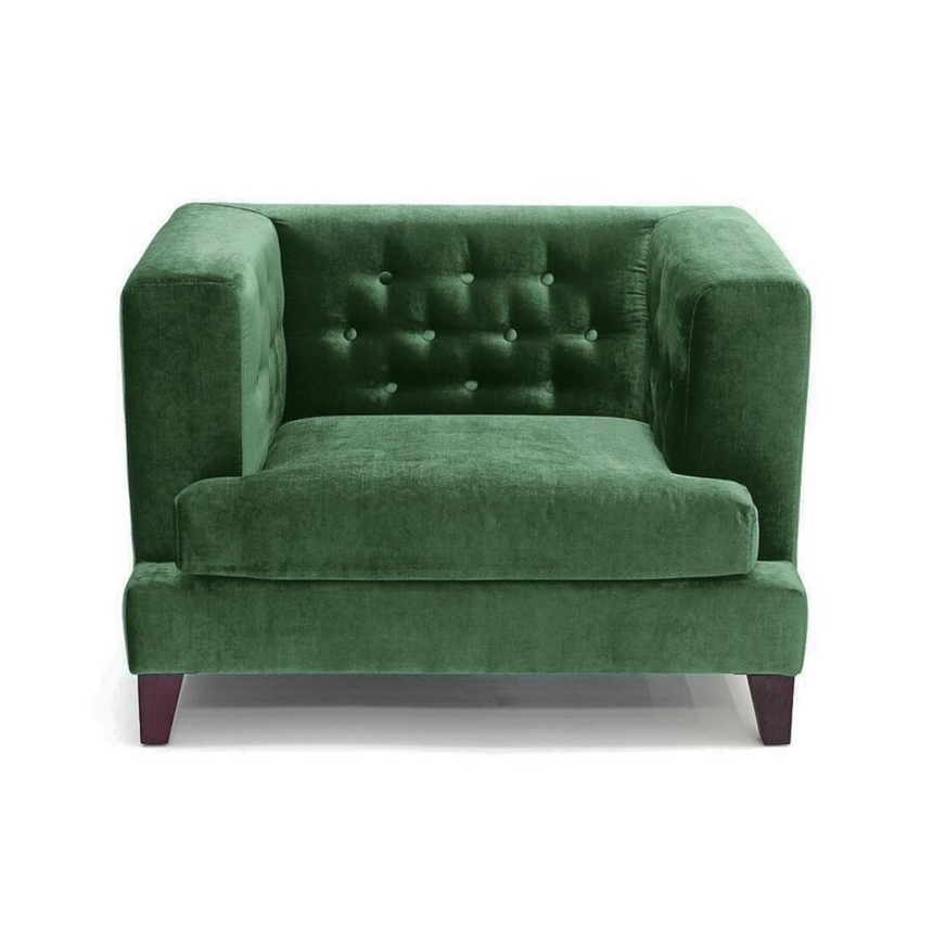 Laika bársony fotel