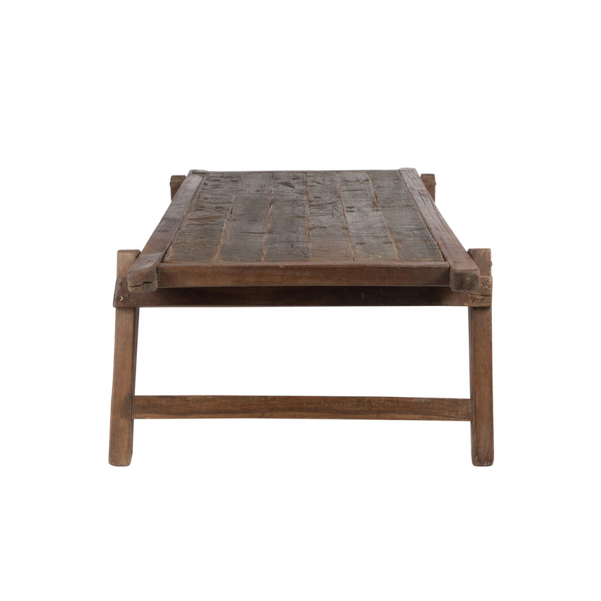 Army wooden coffee table