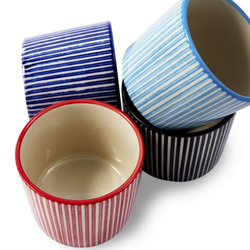 Marine porcelán eszpresszó bögre szettben