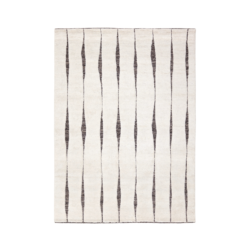 Noa wooden bedside table