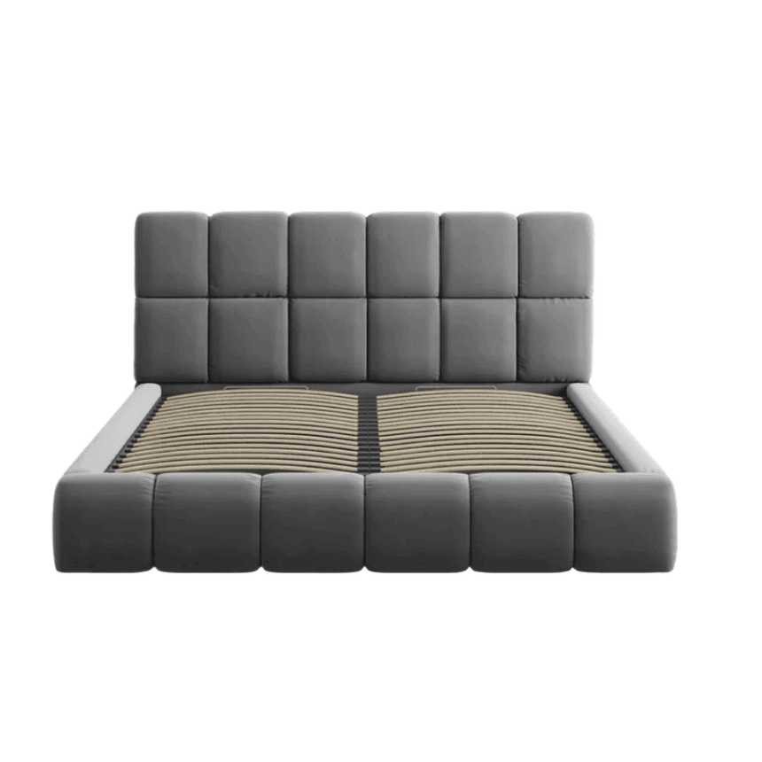 Bellis velvet bed frame 180x200