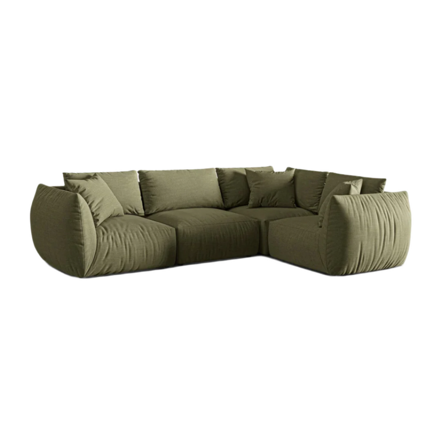 Ruby 3-seater corduroy sofa