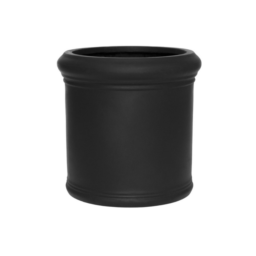 Max Classic stone flower pot Ø30