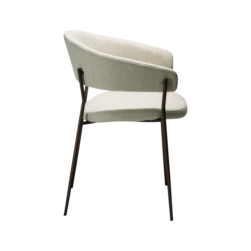 Reboot buklé szék réz lábbal