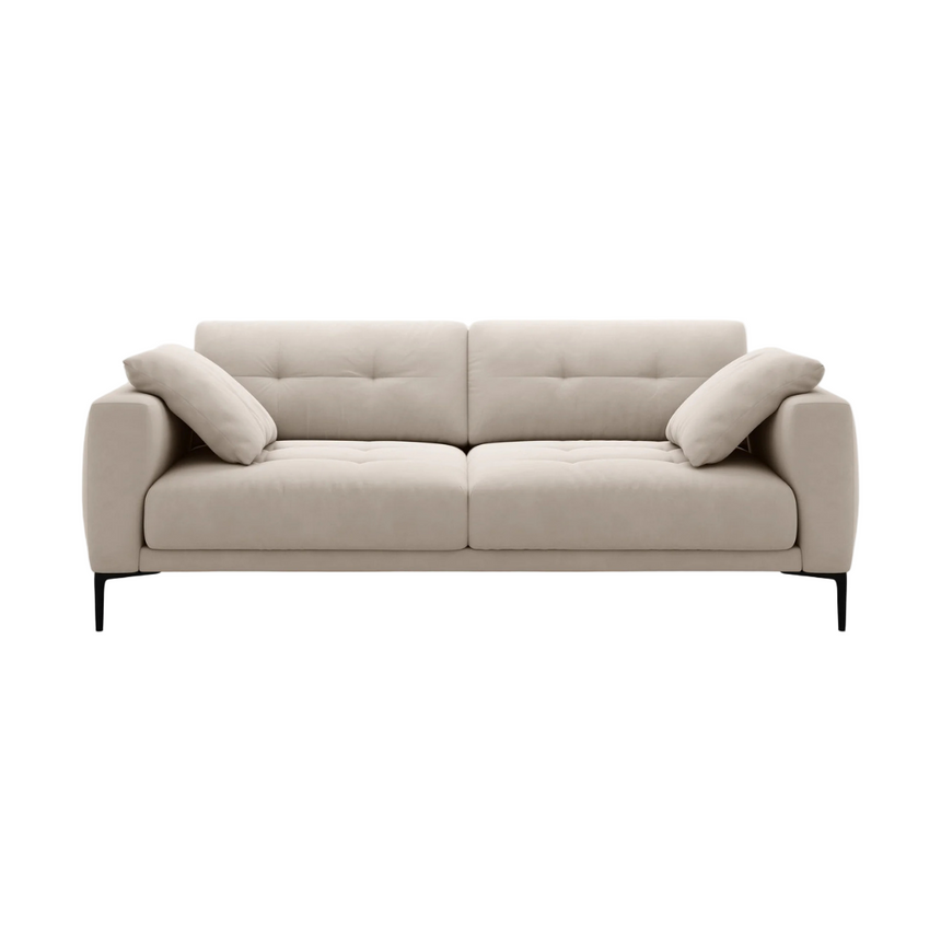 Bemy 3 személyes bársony kanapé