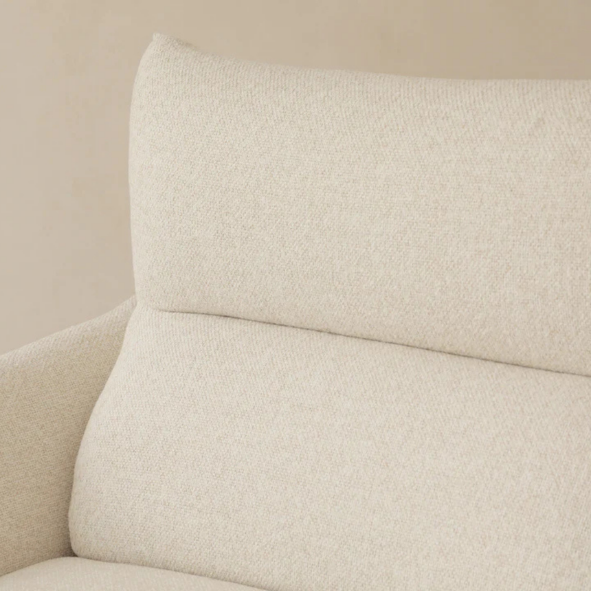 Ruby 3-seater corduroy sofa
