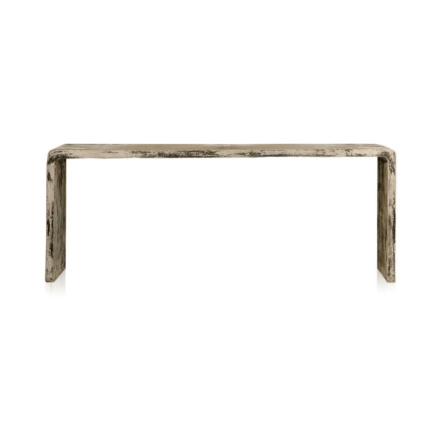 Versmissen 2 wooden console table 215x40