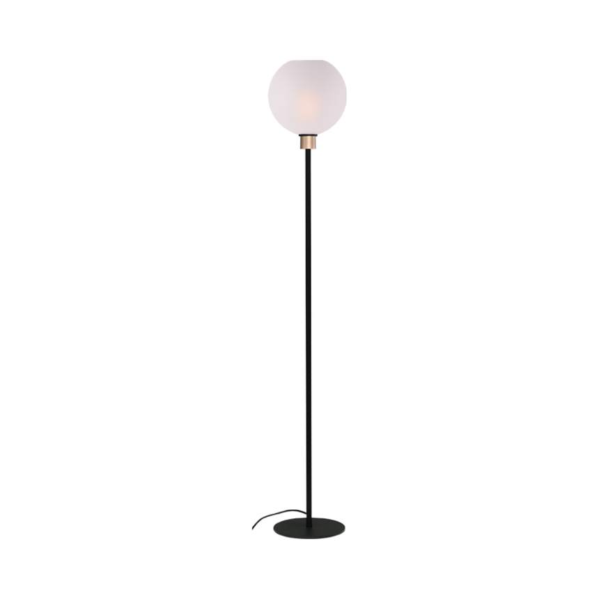 Lava 3-bulb dark gray glass pendant lamp