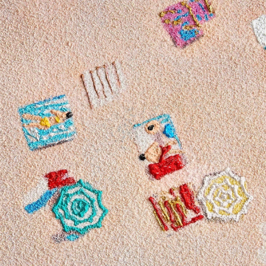 Beach vászon falikép