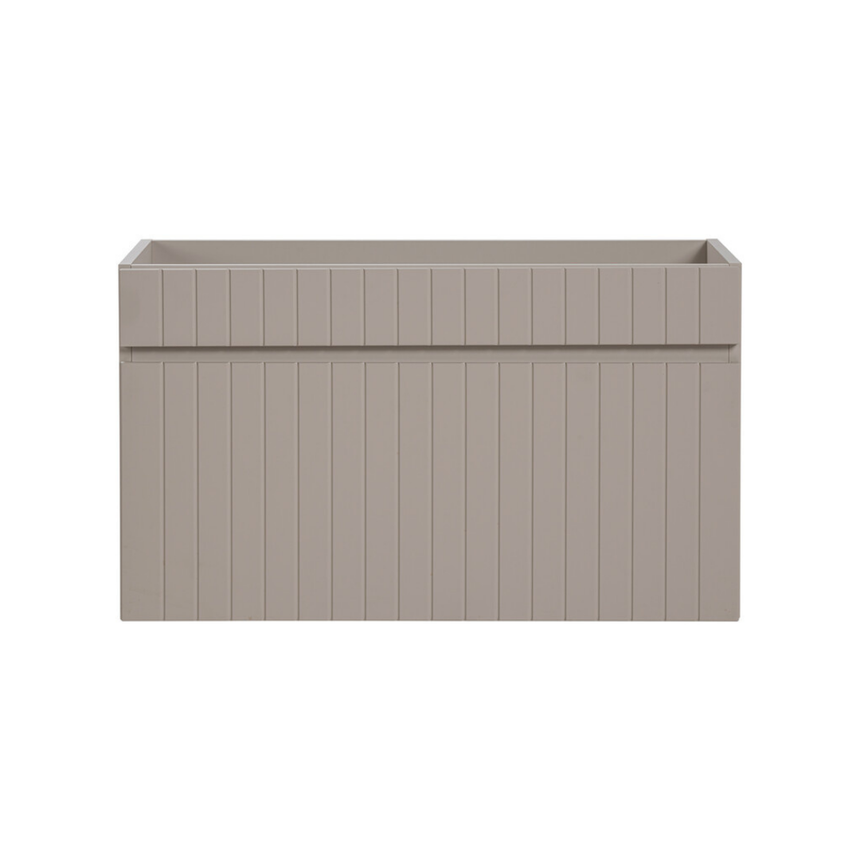 Baggy woven chenille pouf