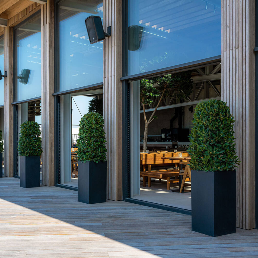 Bouvy stone flower pot 50x120