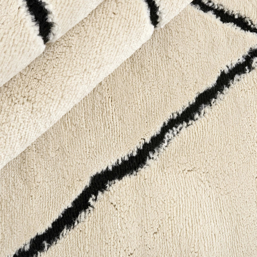 Noa wooden bedside table