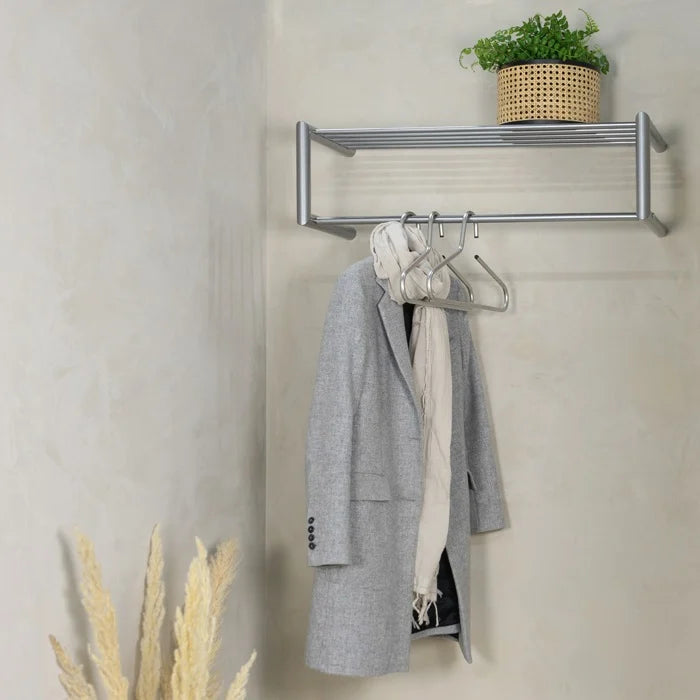 Smooth fém fali fogas