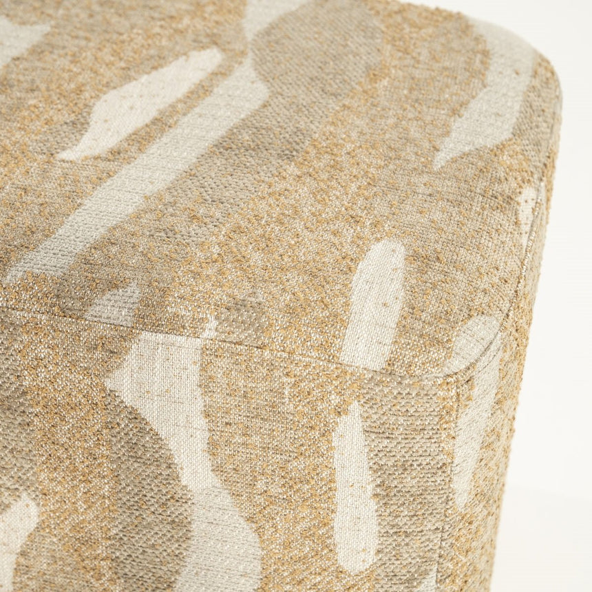 Rytm szövet puff 70x70x34