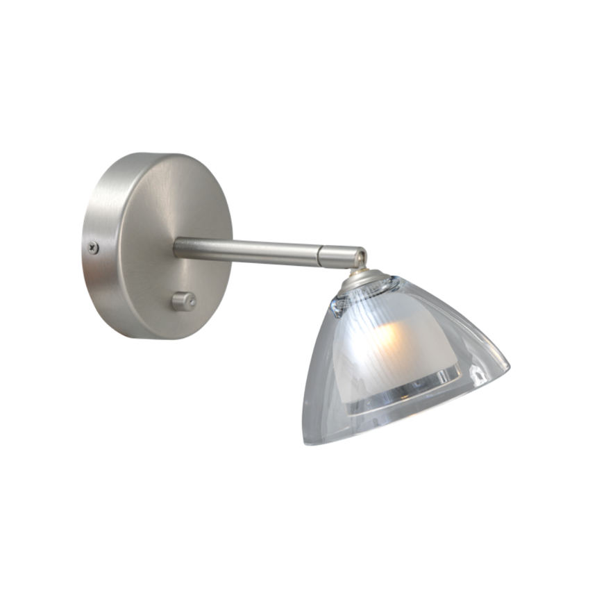 Caterina glass wall lamp