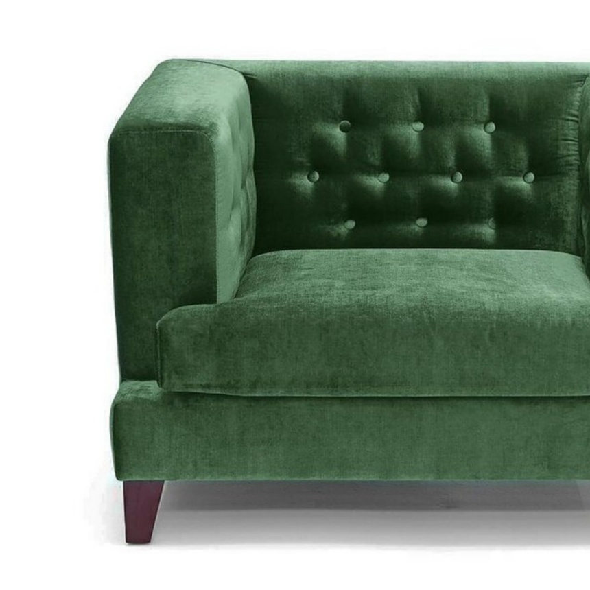 Laika bársony fotel