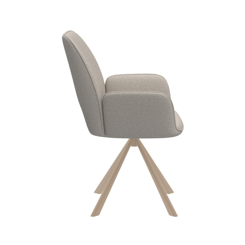 Aura fabric chair