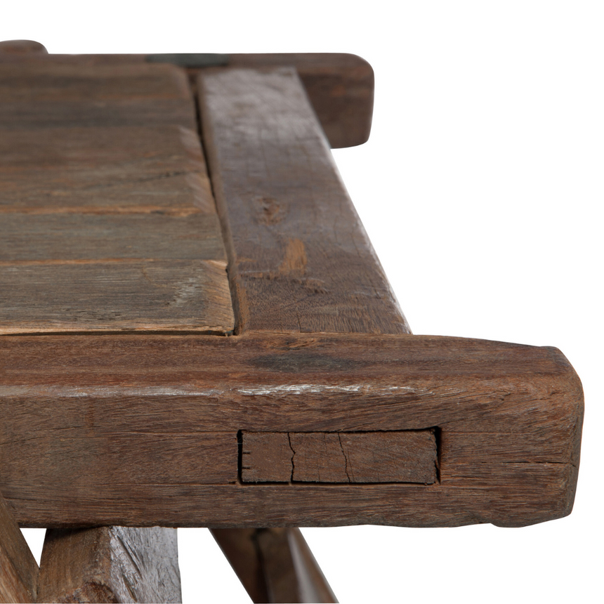 Army wooden coffee table