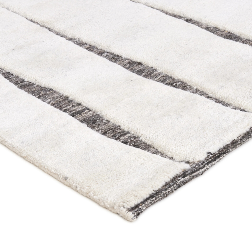 Noa wooden bedside table