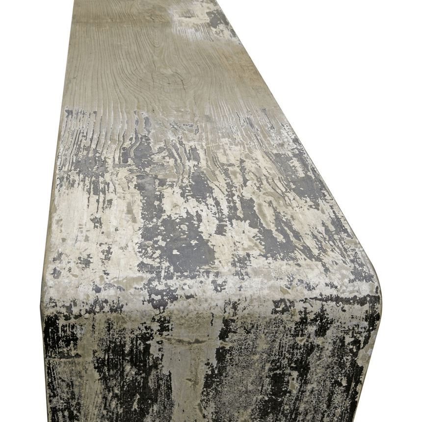 Versmissen 2 wooden console table 215x40