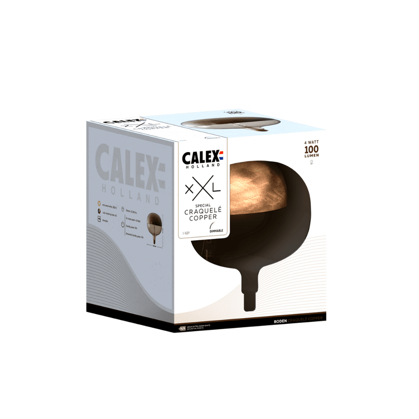 XXL Specials Boden Copper bulb, LED E27