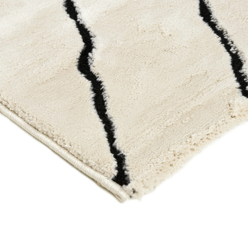 Noa wooden bedside table