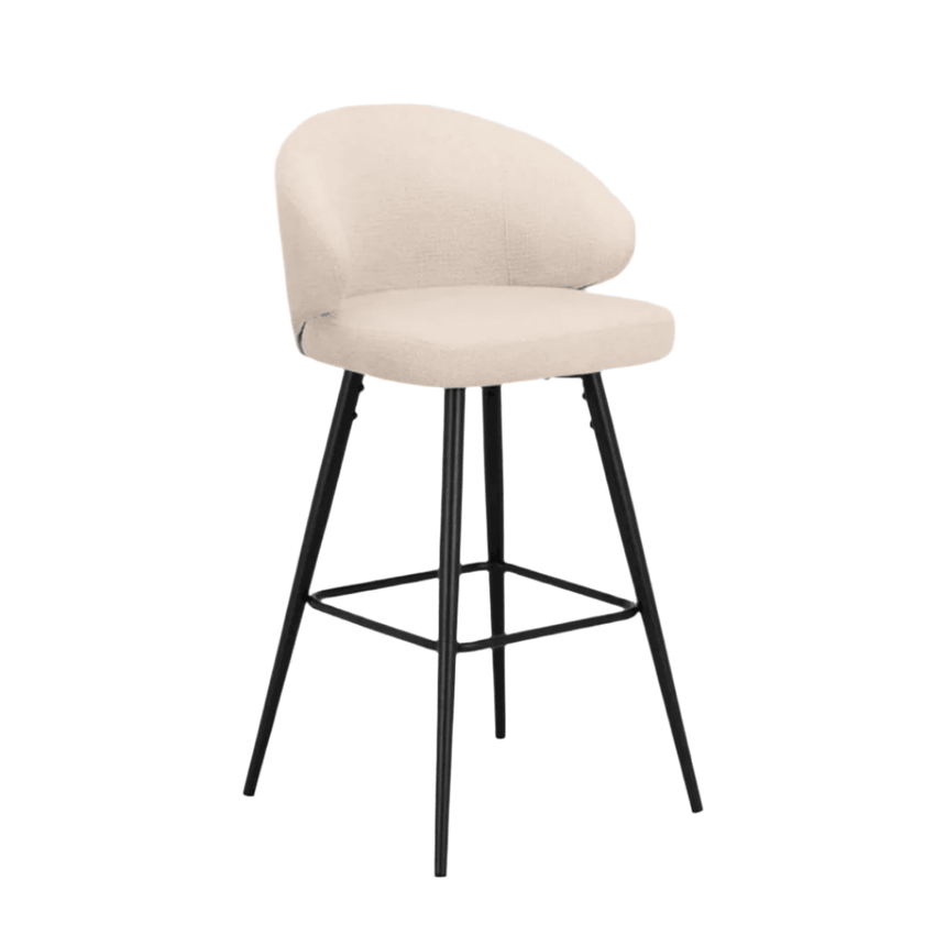 Zane fabric bar stool set