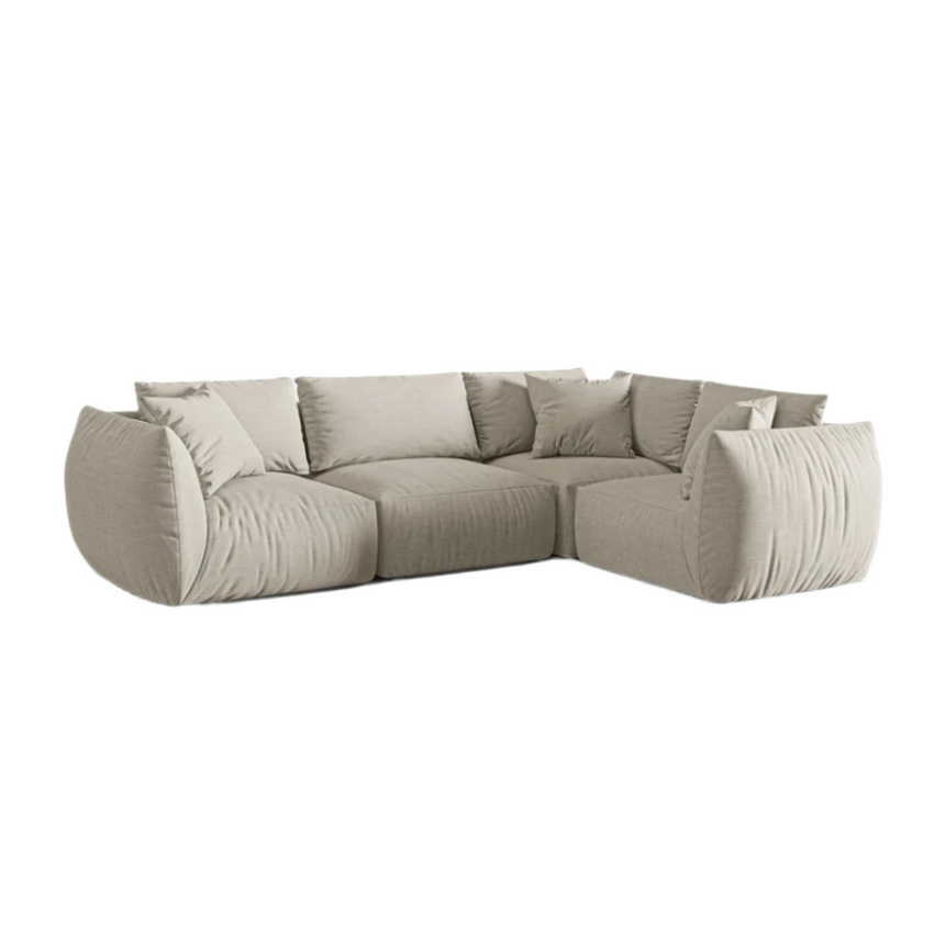 Ruby 3-seater corduroy sofa