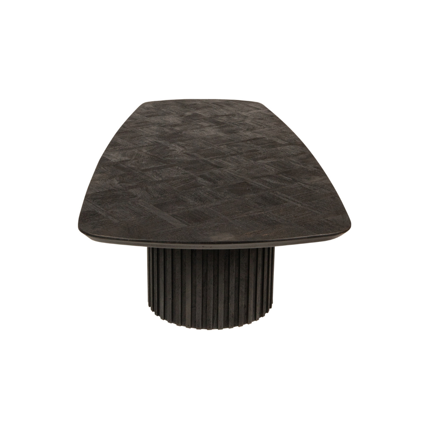 Noa wooden bedside table