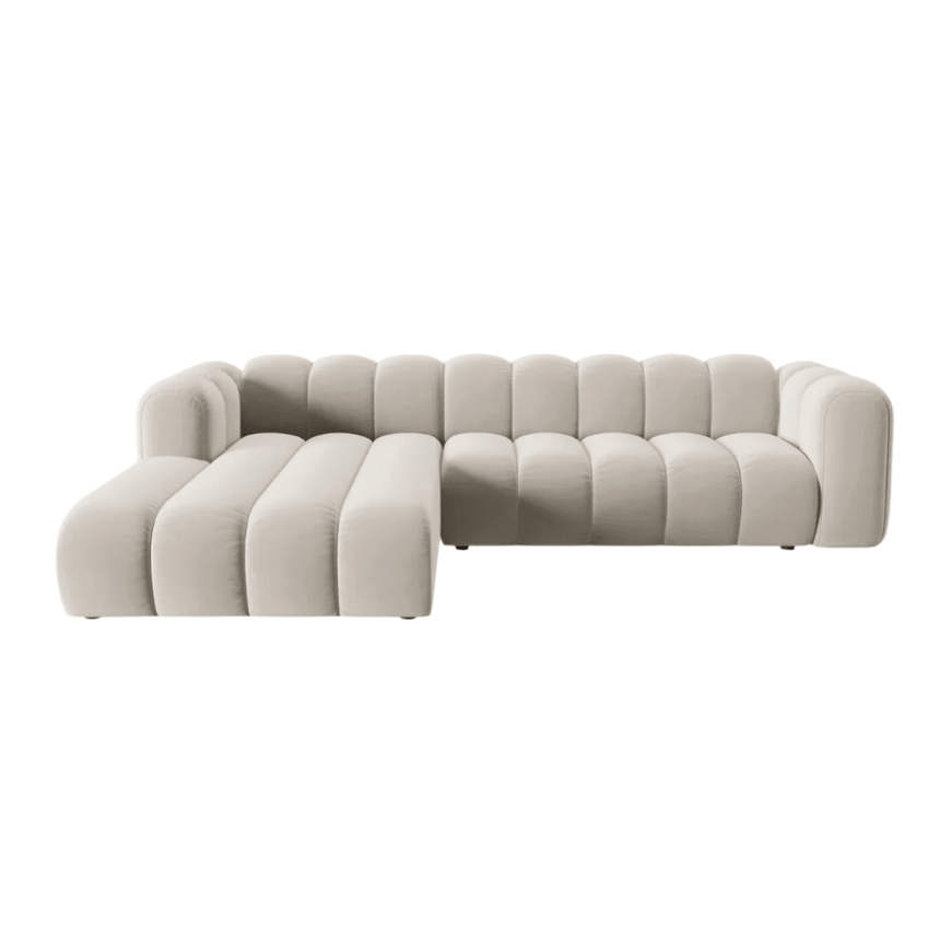 Lupine balos bársony sarokkanapé 288x175