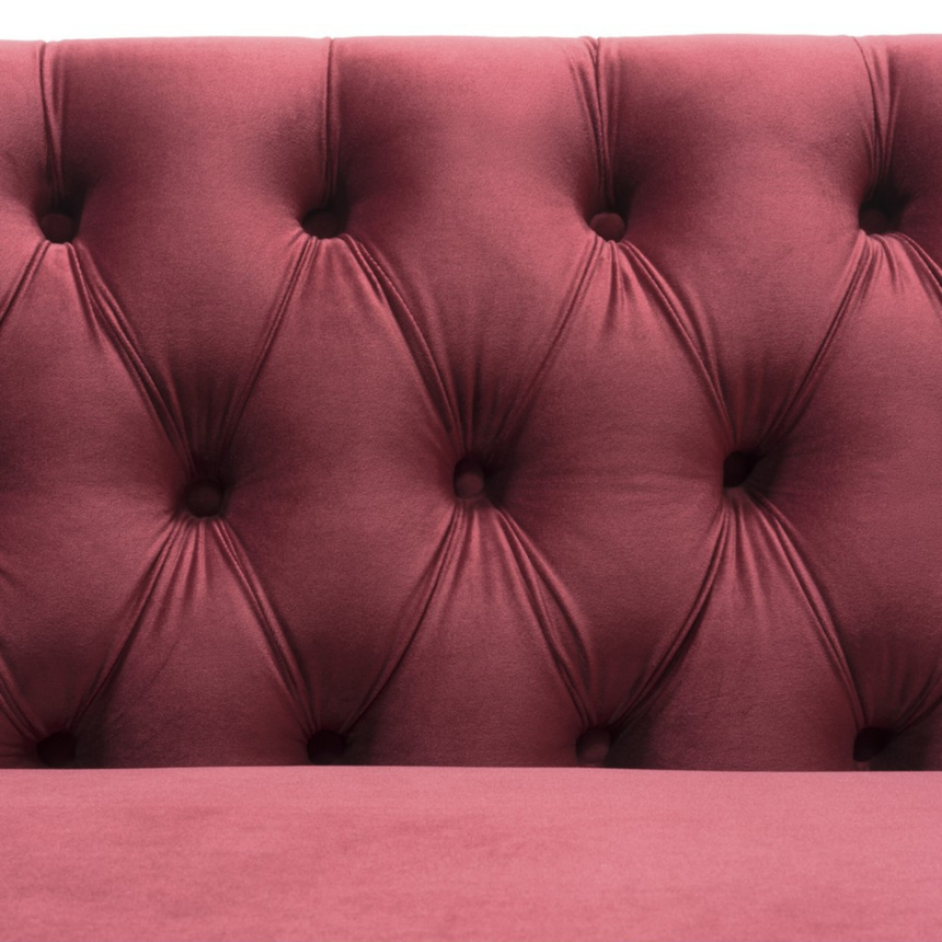 Felix bársony kanapé