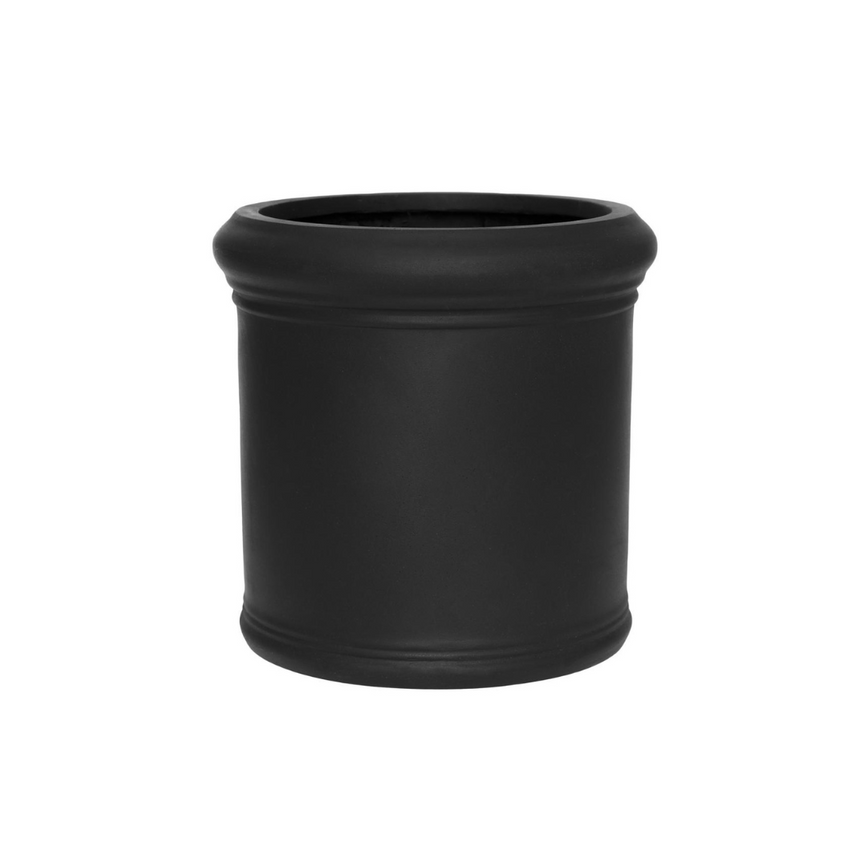Max Classic stone flower pot Ø40