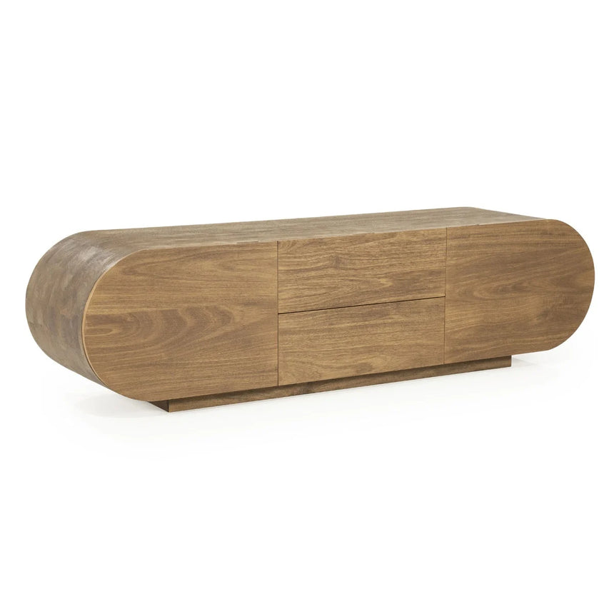 King fa TV szekrény