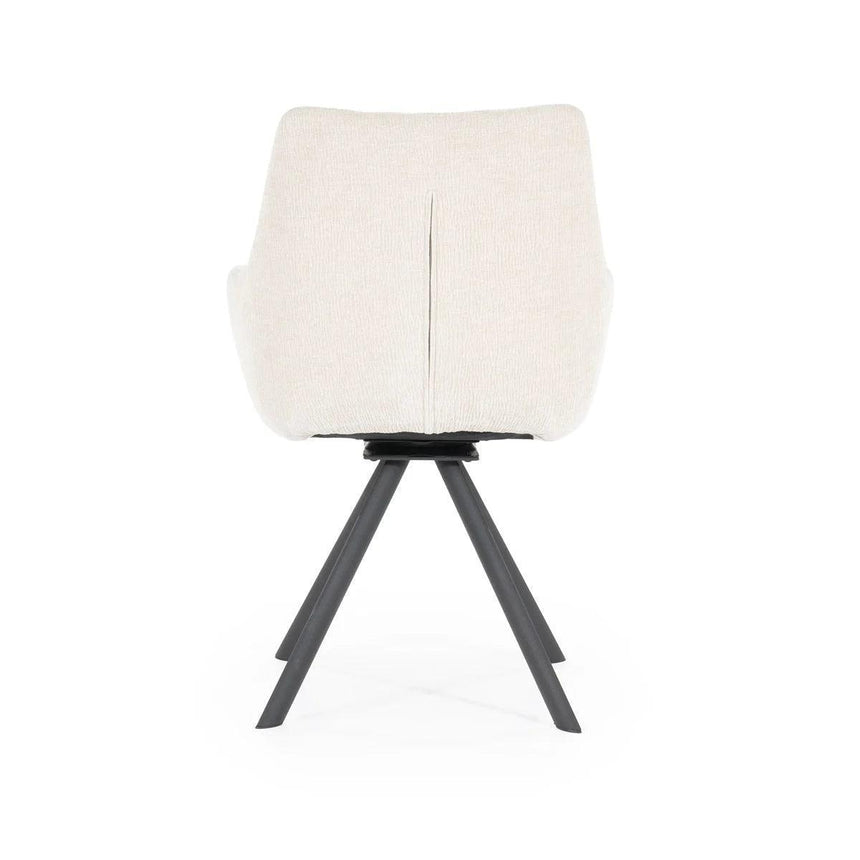 Bliss fabric chair with armrests