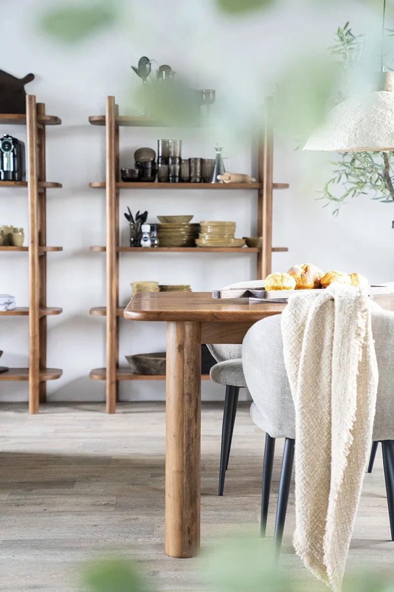 Julian fa étkezőasztal 240x100