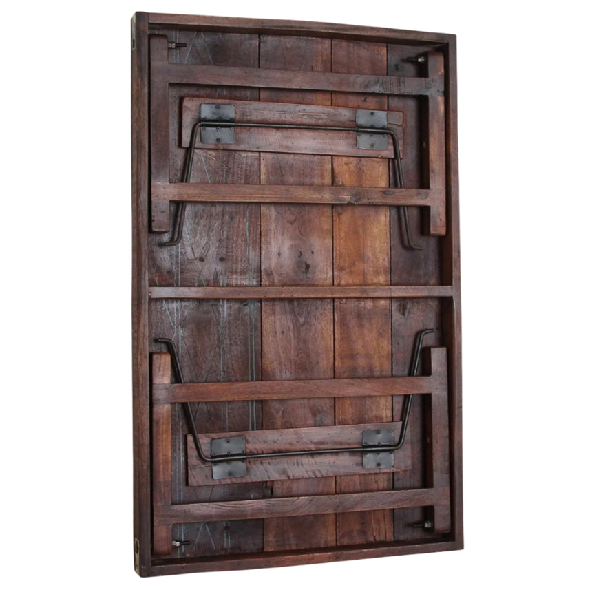 Coffee fa összecsukható dohányzóasztal