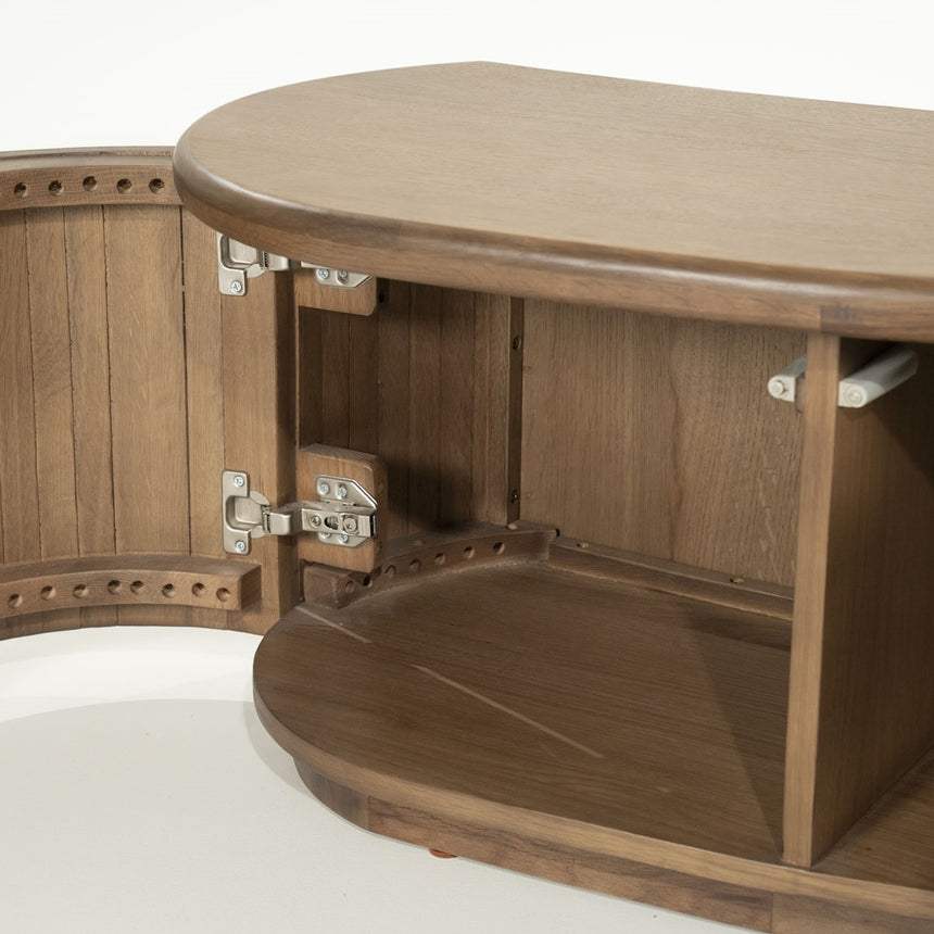 Jimmy 3-door wooden cabinet