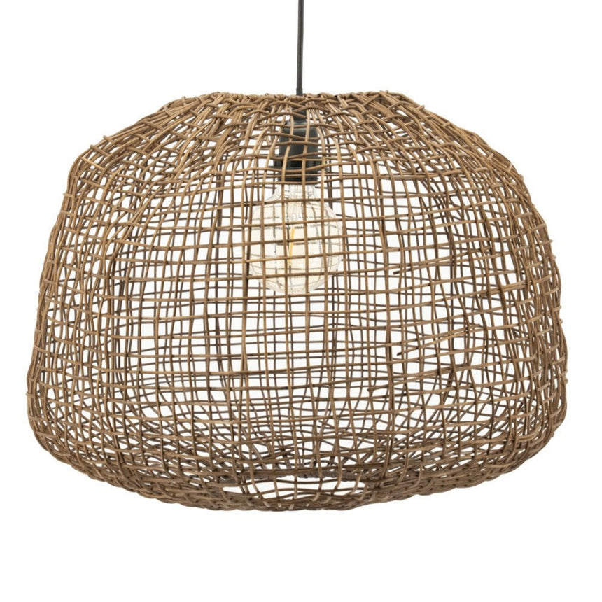 Hata rattan függőlámpa