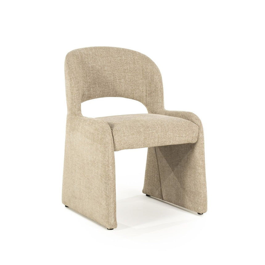Fabio fabric chair