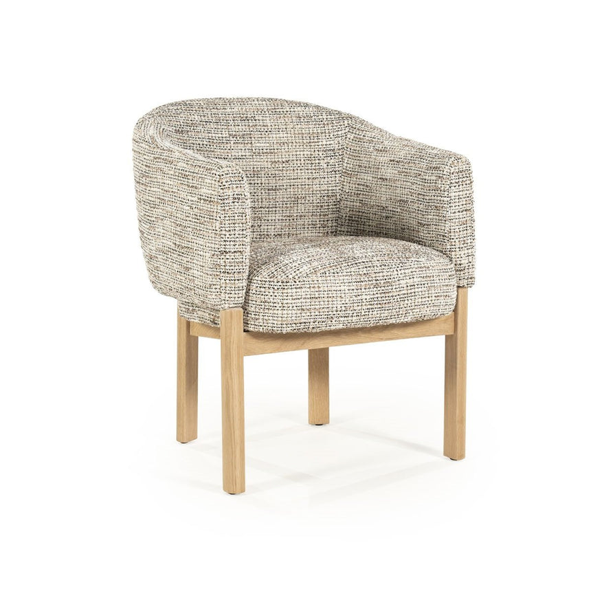 Fabio fabric chair