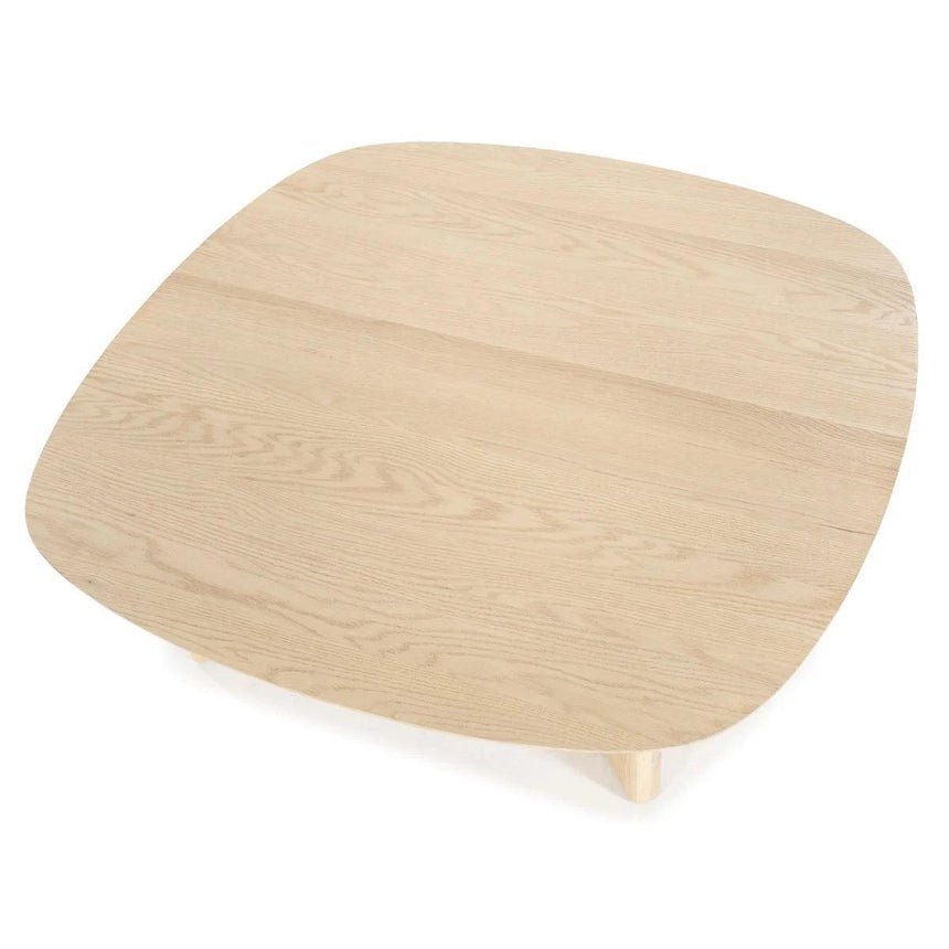 Stef wooden coffee table 100x100