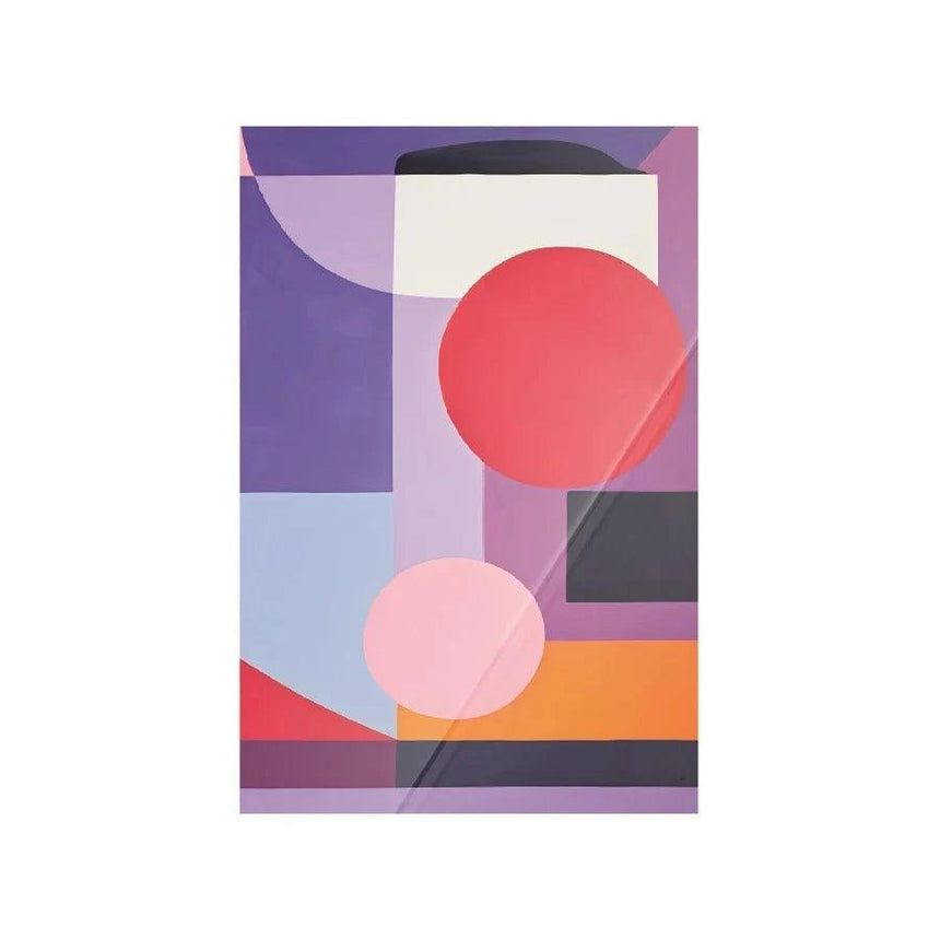 Attraction design mural