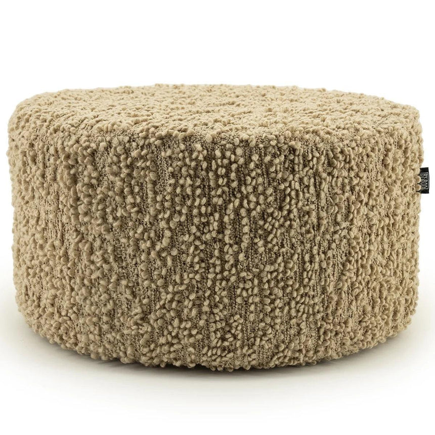 Vista fabric pouf Ø62