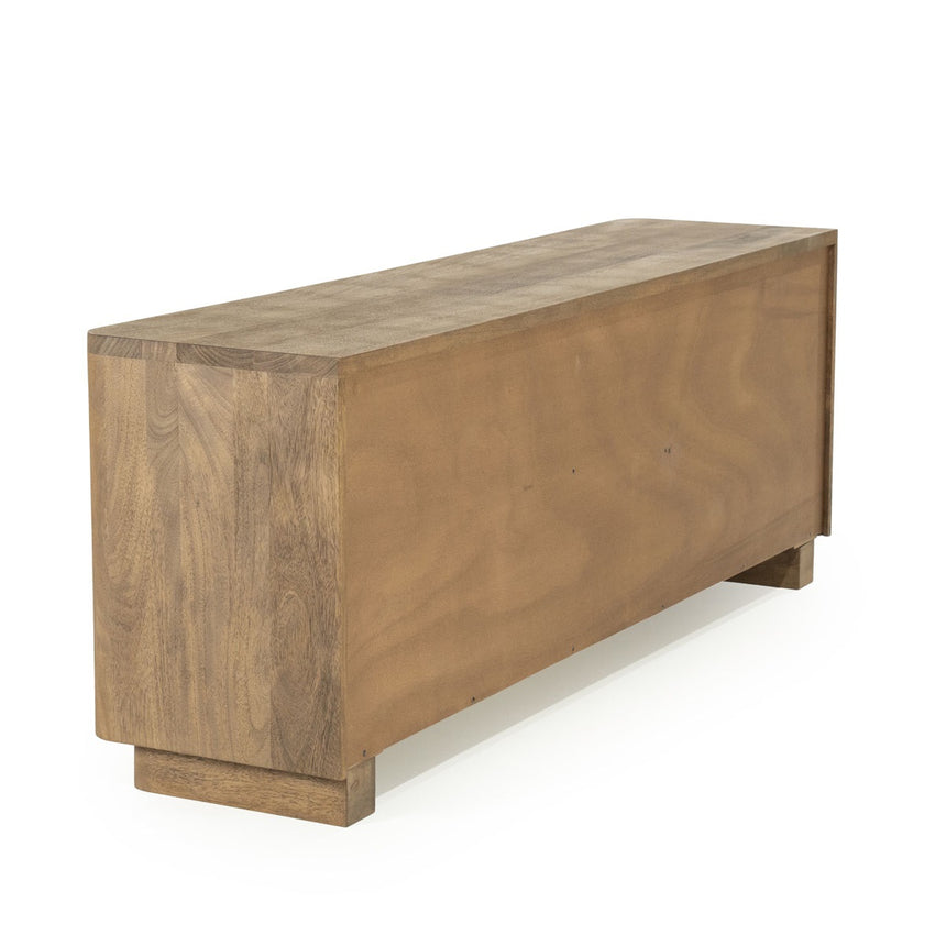 Jimmy 3-door wooden cabinet