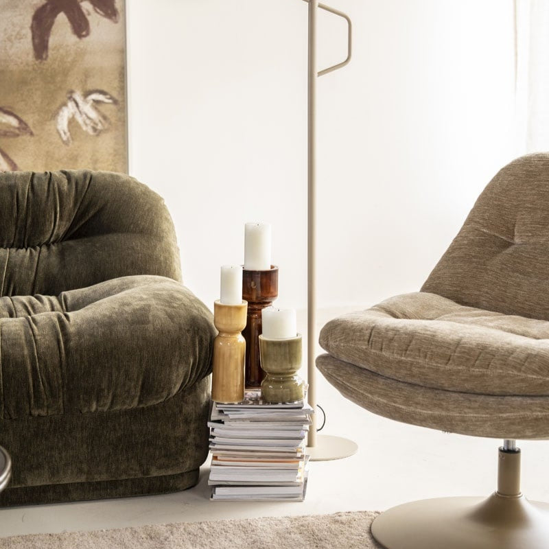 Roan fém gyertyatartó szett