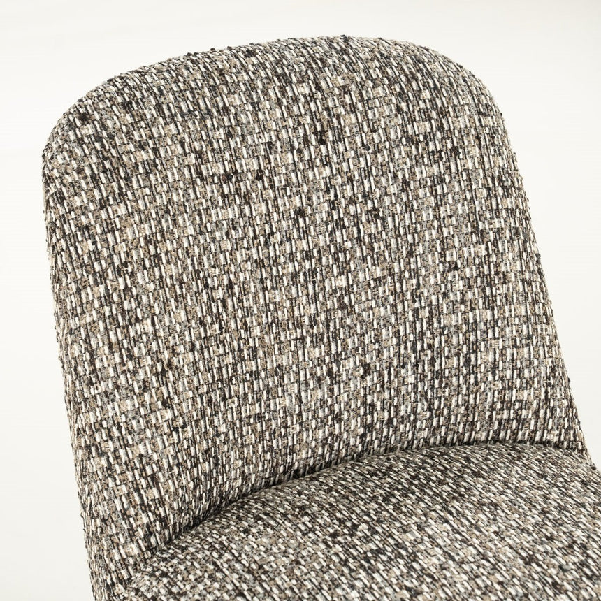 Fabio fabric chair